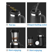 Load image into Gallery viewer, Insulated Tea Mug
