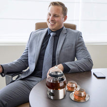 Load image into Gallery viewer, Glass Teapot